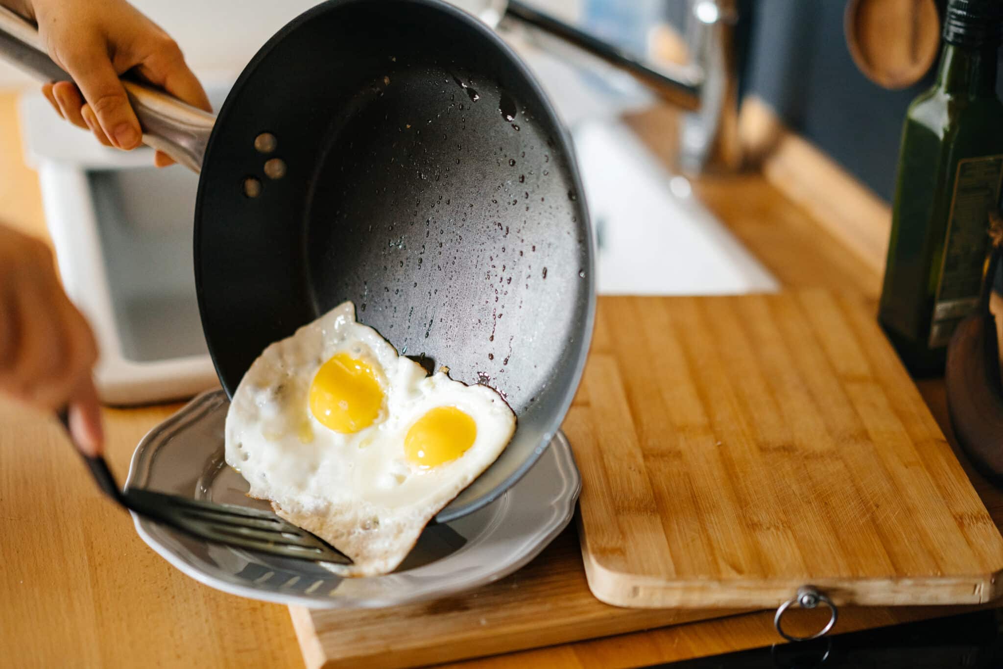 How To Stop Food Sticking To The Pan My Budget Recipes