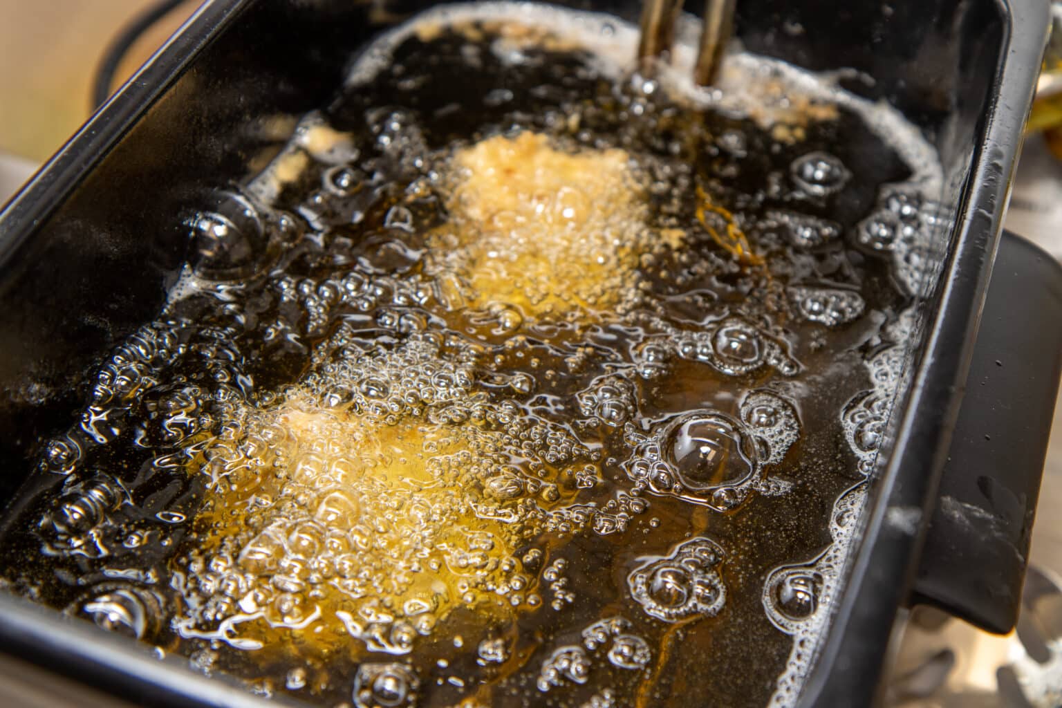 How To Stop Fish Sticking To The Side Of A Deep Fat Fryer Basket My