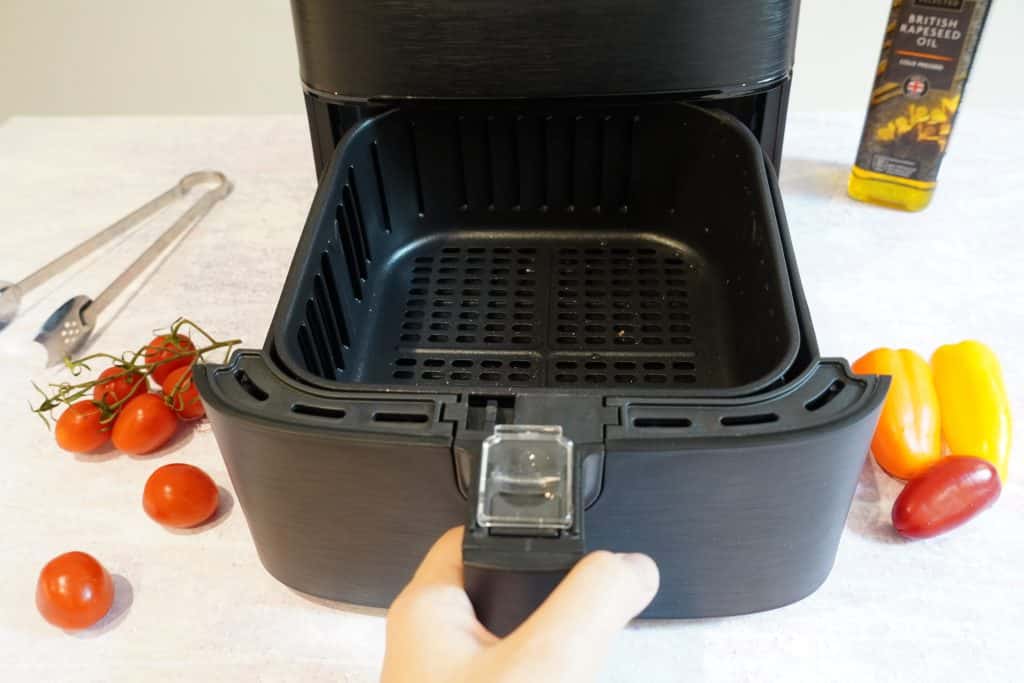 Do you use oil outlet in an air fryer