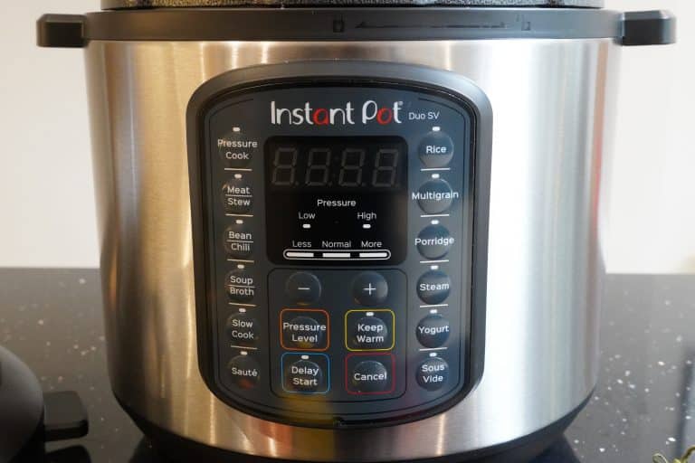 Thermometer Symbol On An Instant Pot What You Need To Know My