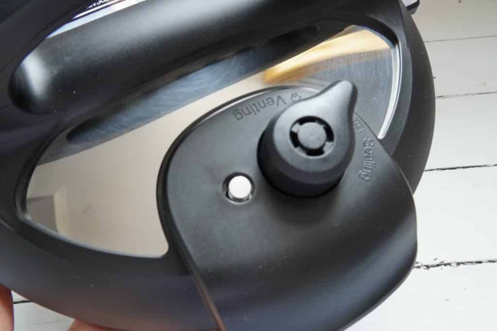 Top of discount instant pot lid