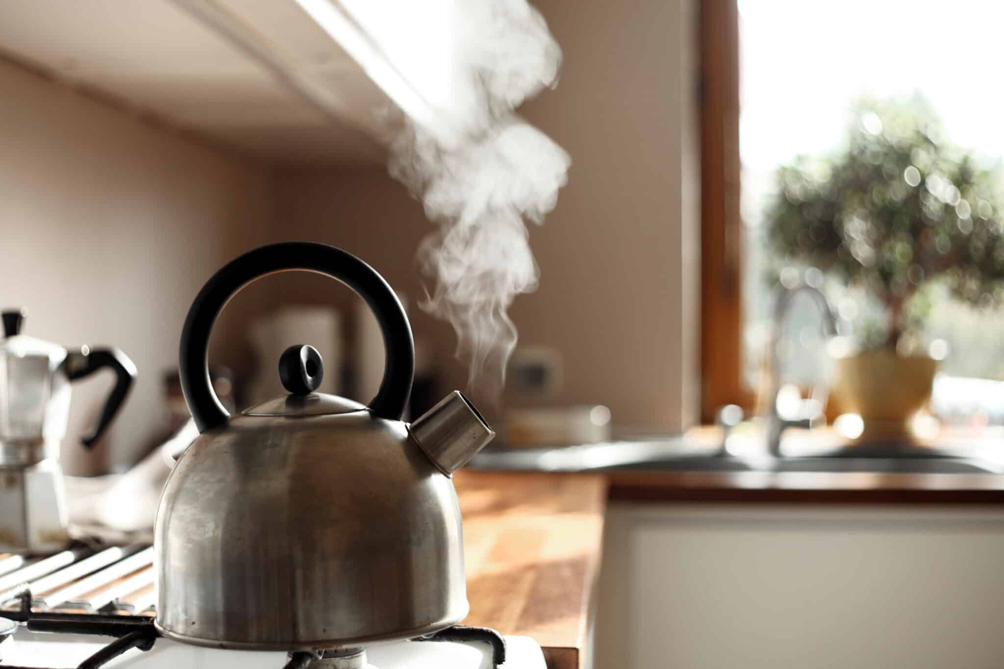 Are Kettles Under Cabinets Safe? – Here’s What You Should Know