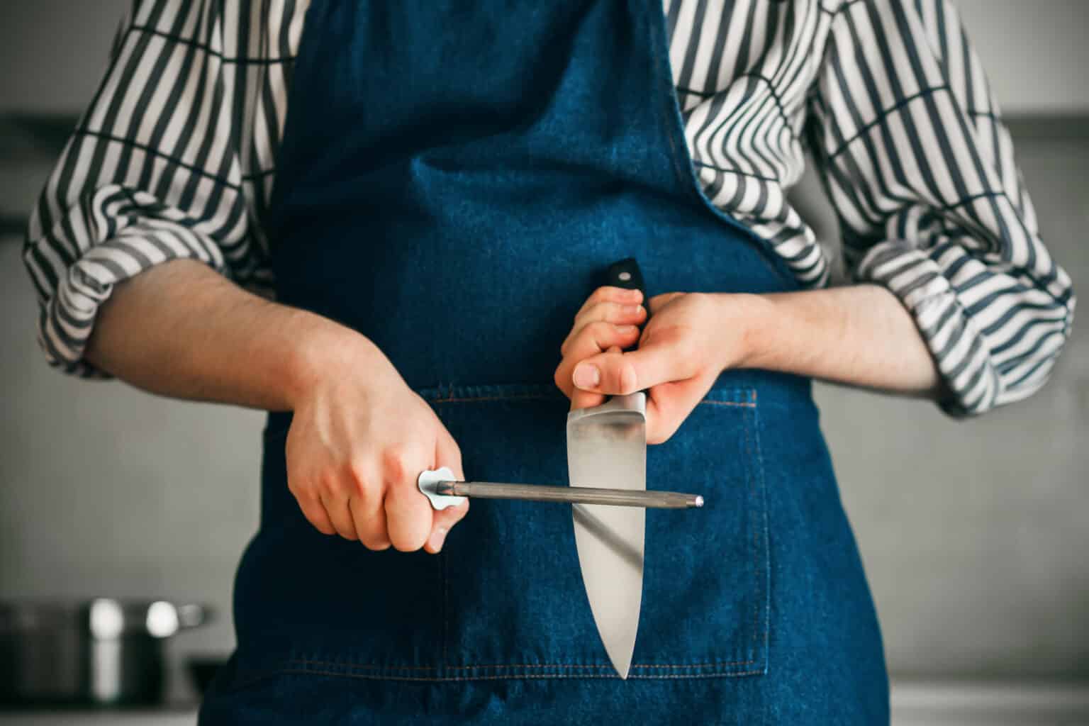 Electric vs. Manual Knife Sharpener My Budget Recipes