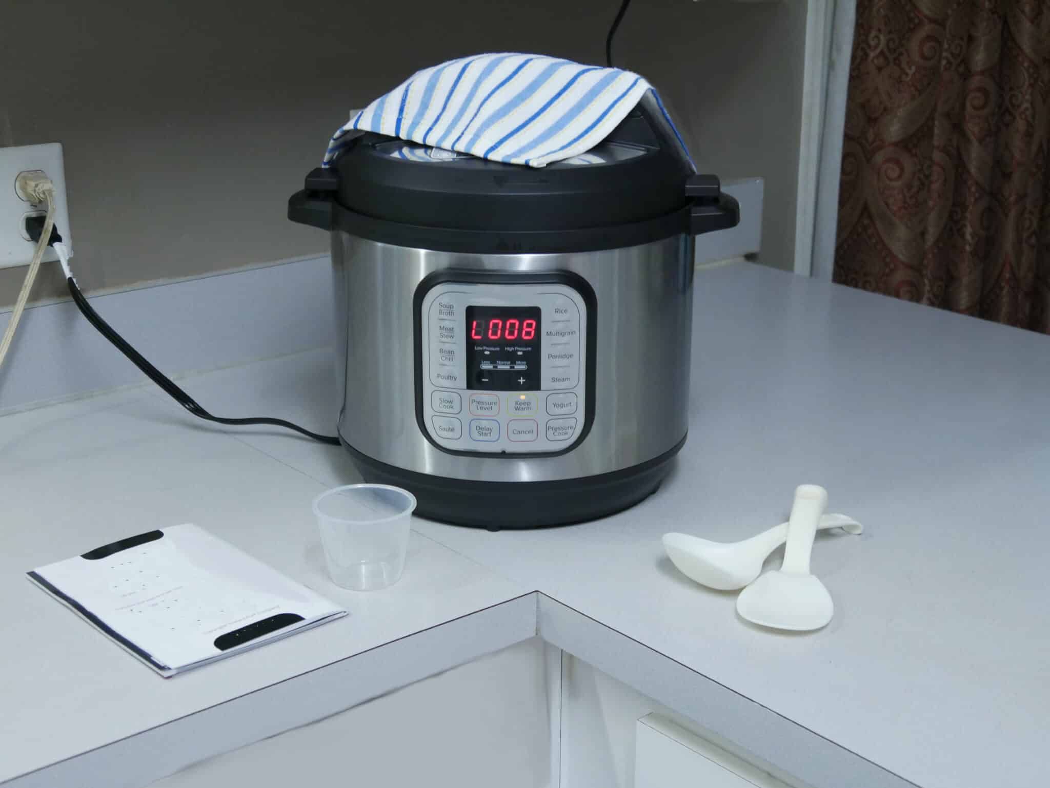 Why Your Instant Pot Is Counting Up Not Down