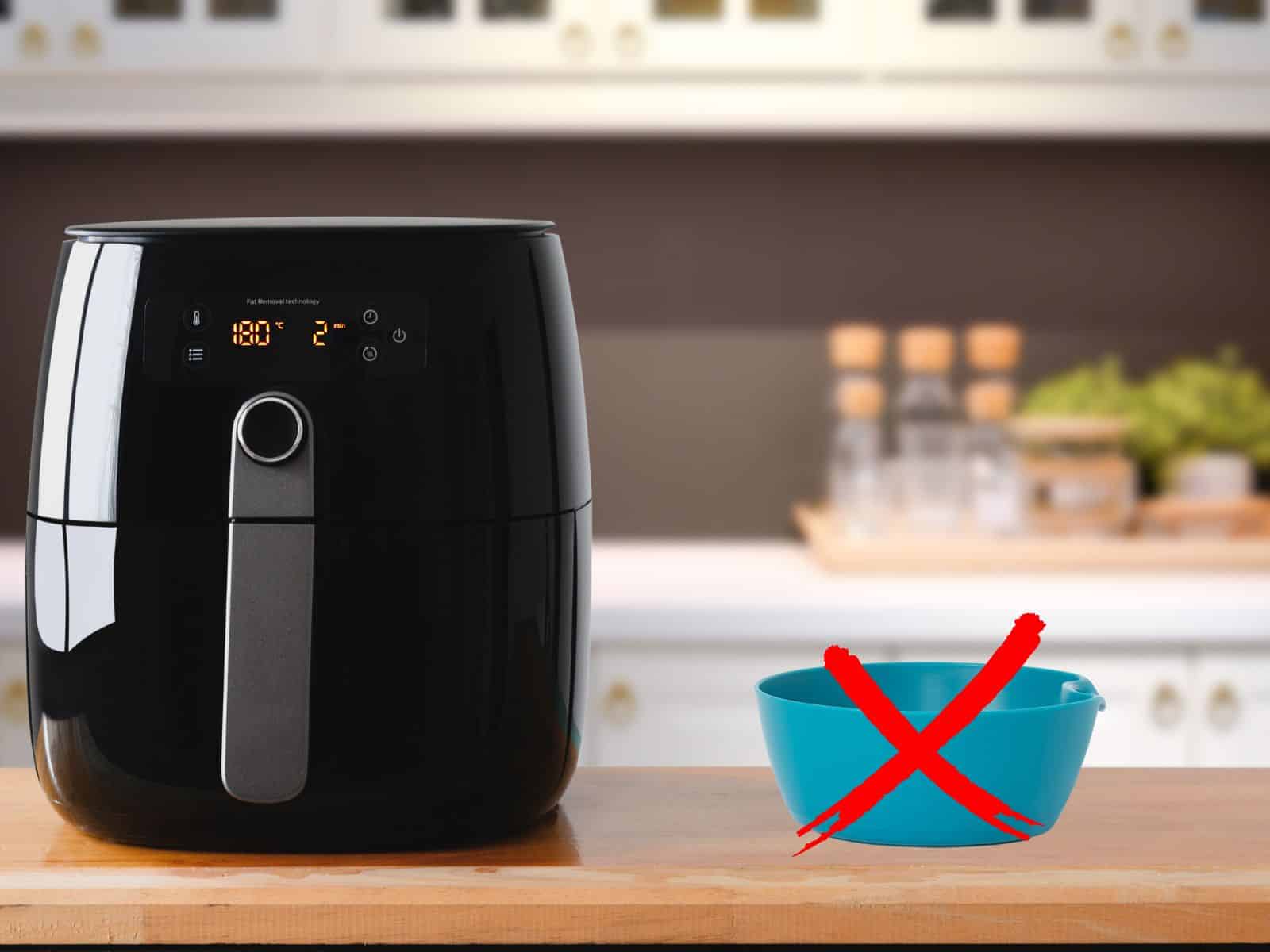 Can You Put Plastic in an Air Fryer?