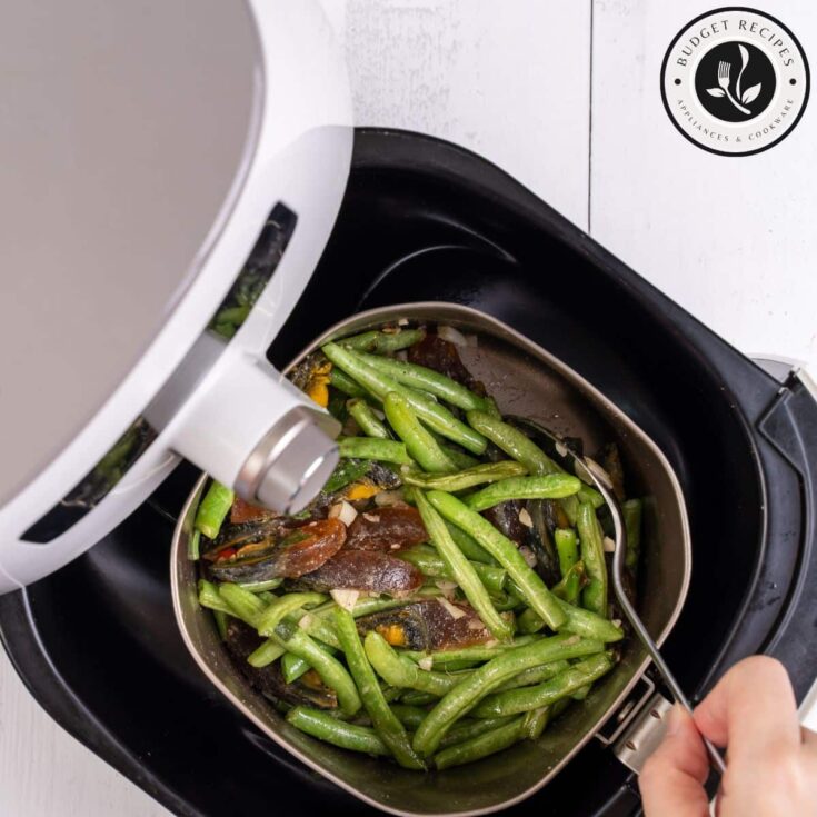 Air Fryer Steamed Vegetables