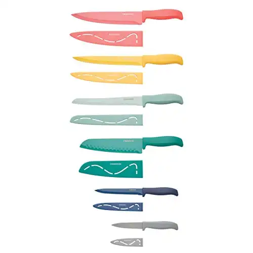 Farberware - 5272030 Farberware Resin Cutlery Set, 12-piece, Assorted