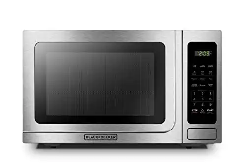 BLACK+DECKER Digital Microwave Oven