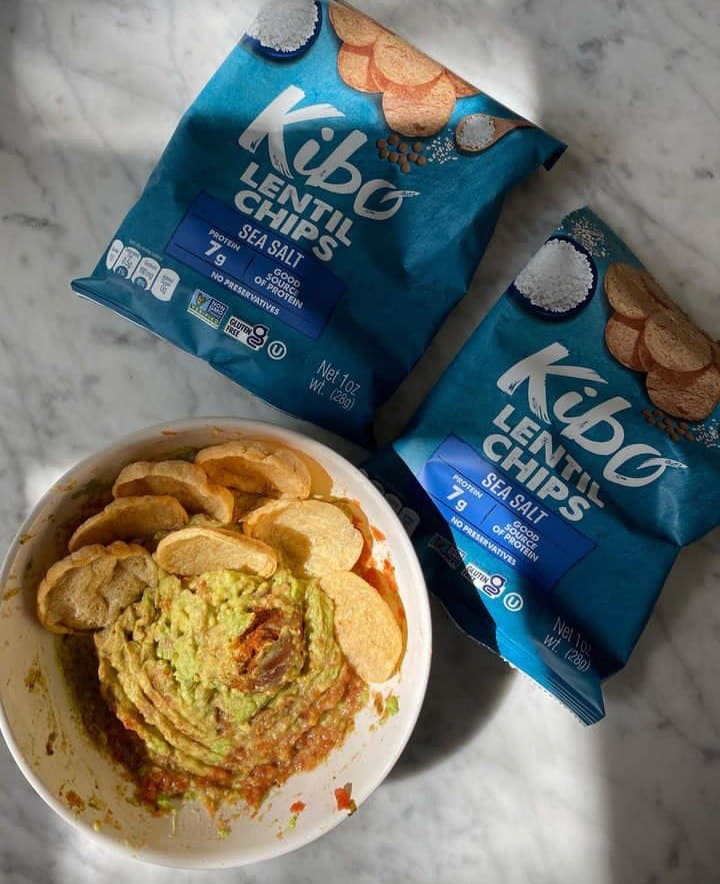Kibo Lentil Chips