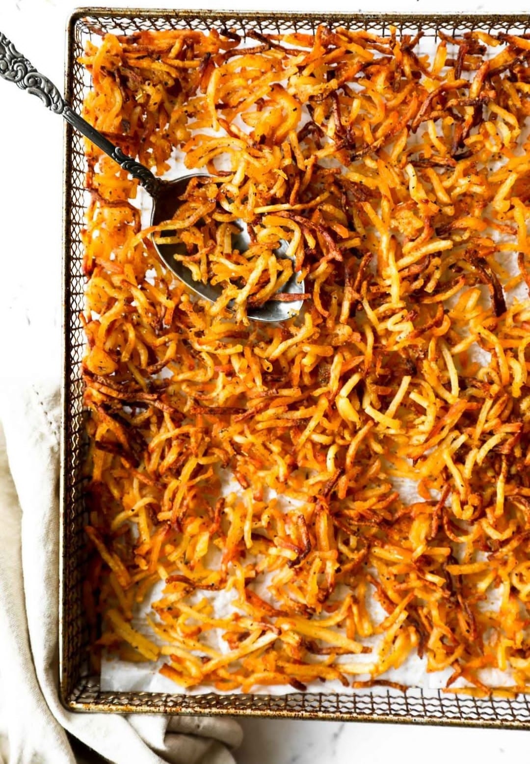 Hash Browns Oven