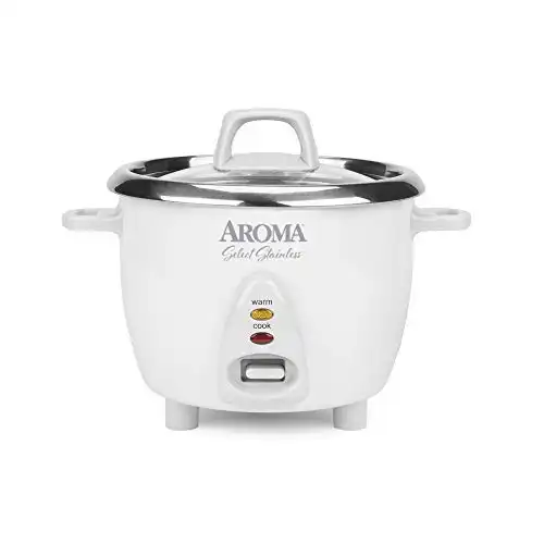 Aroma Housewares Select Stainless Rice Cooker & Warmer