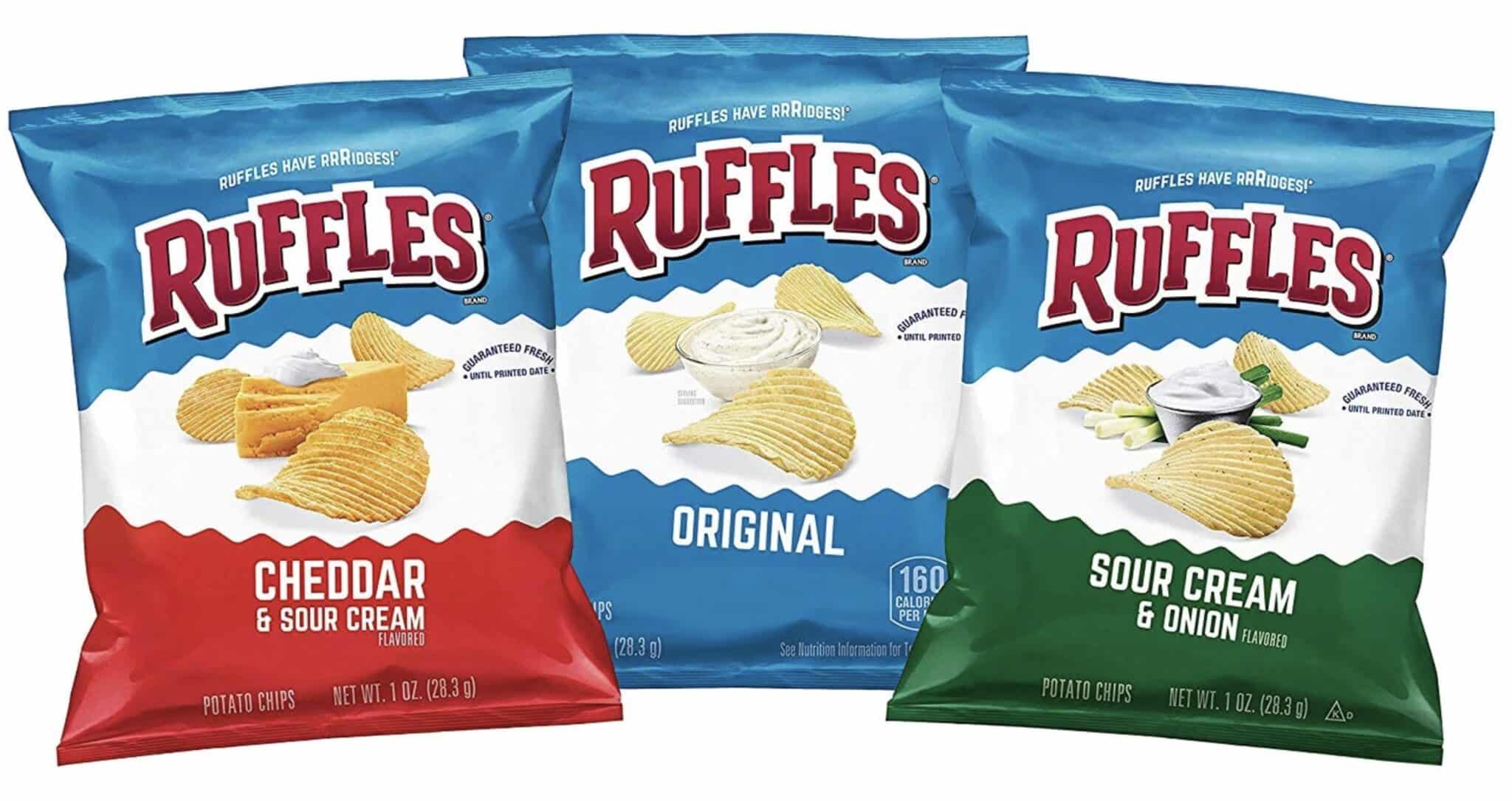 Ruffles Snack Bags