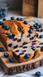Moist Blueberry Banana Bread – My Budget Recipes