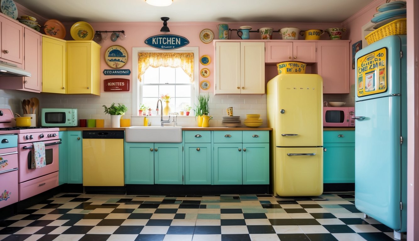 Retro Kitchen Aesthetic