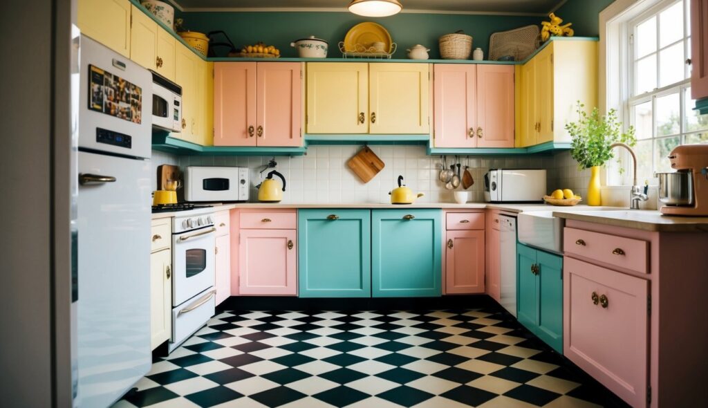 Top 15 Affordable Ways to Get a Retro Kitchen Aesthetic – My Budget Recipes