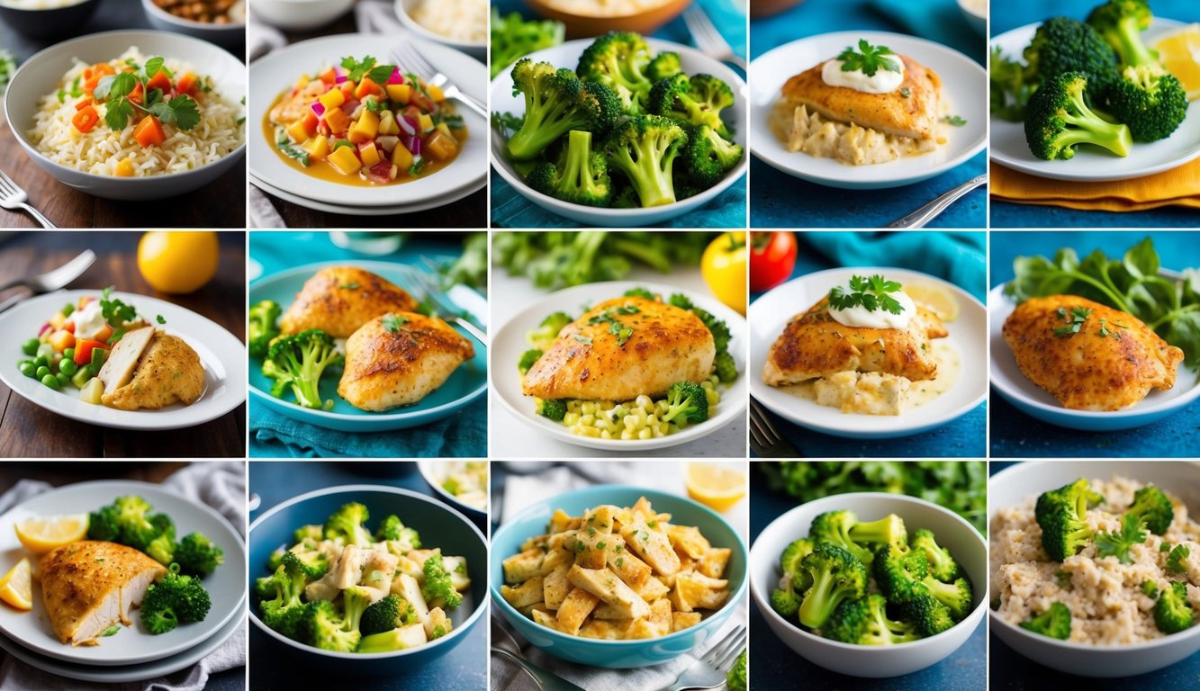 15 delicious low-carb chicken and broccoli recipes