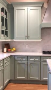 Evergreen Fog by Sherwin Williams, SW 9130: A Cozy Green-Gray for ...
