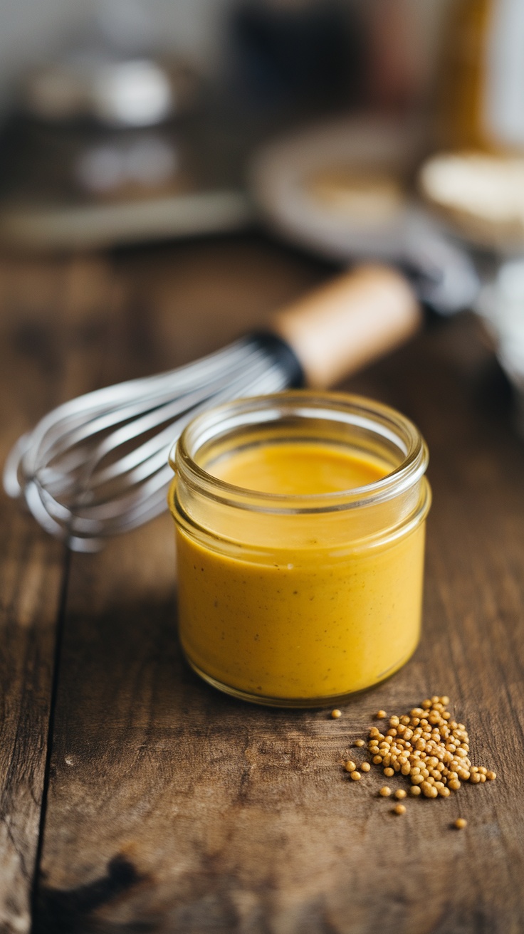 Tangy Honey Mustard Dressing Recipe