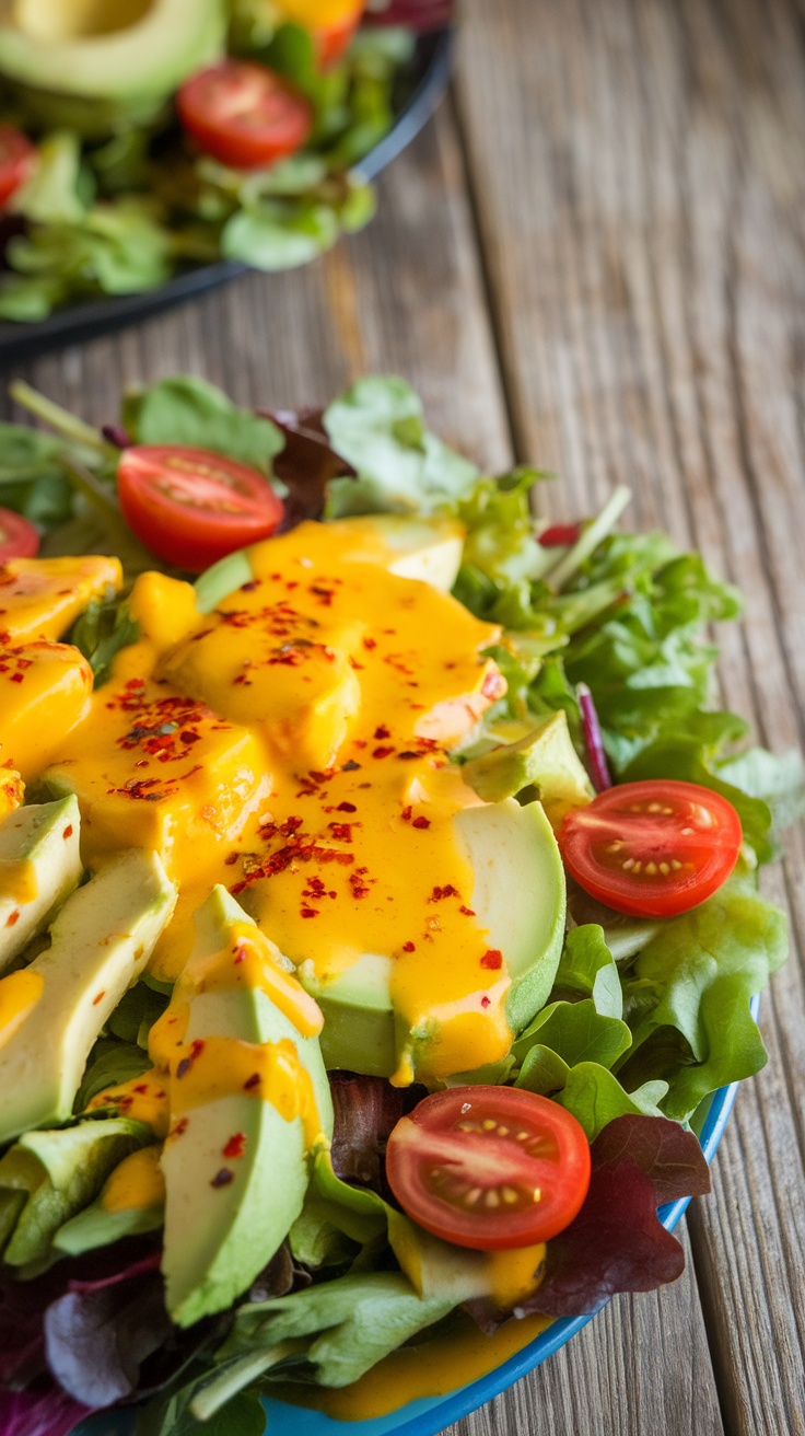 Spicy Mango Dressing Recipe