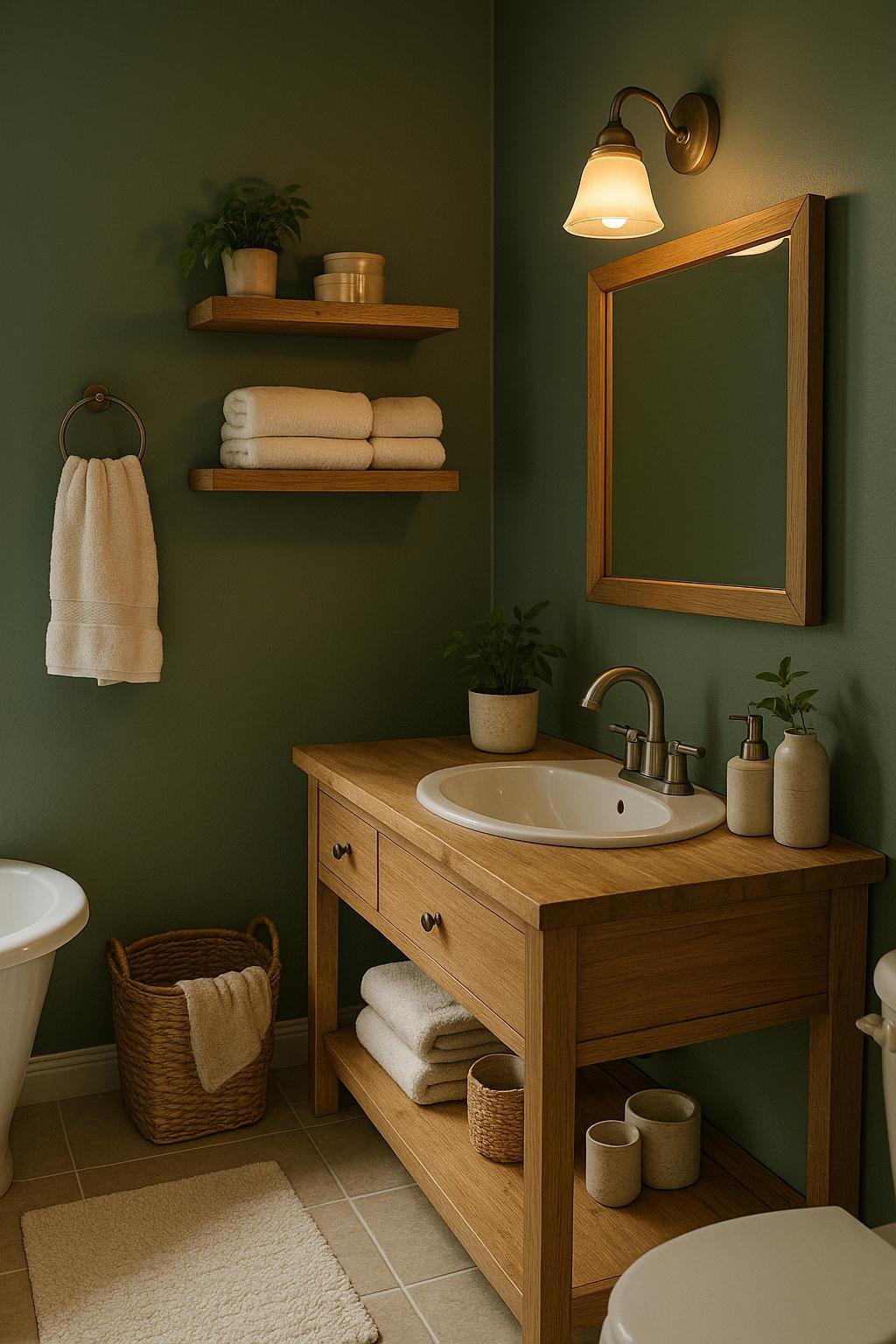 Rosemary by Sherwin Williams SW 6187: Color Guide & Comparisons – My ...