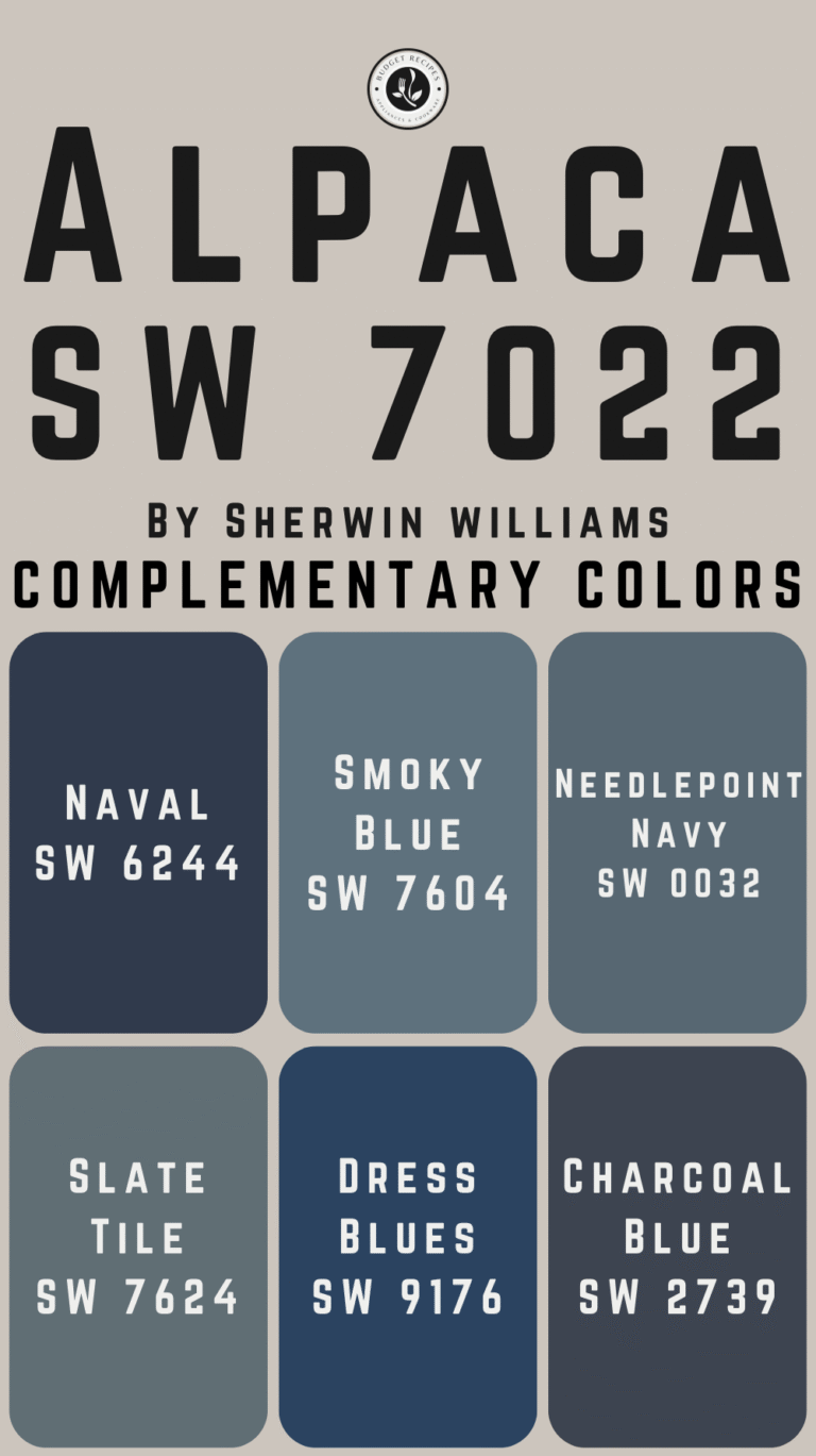 Alpaca by Sherwin Williams SW 7022: Color, Undertones & More – My ...