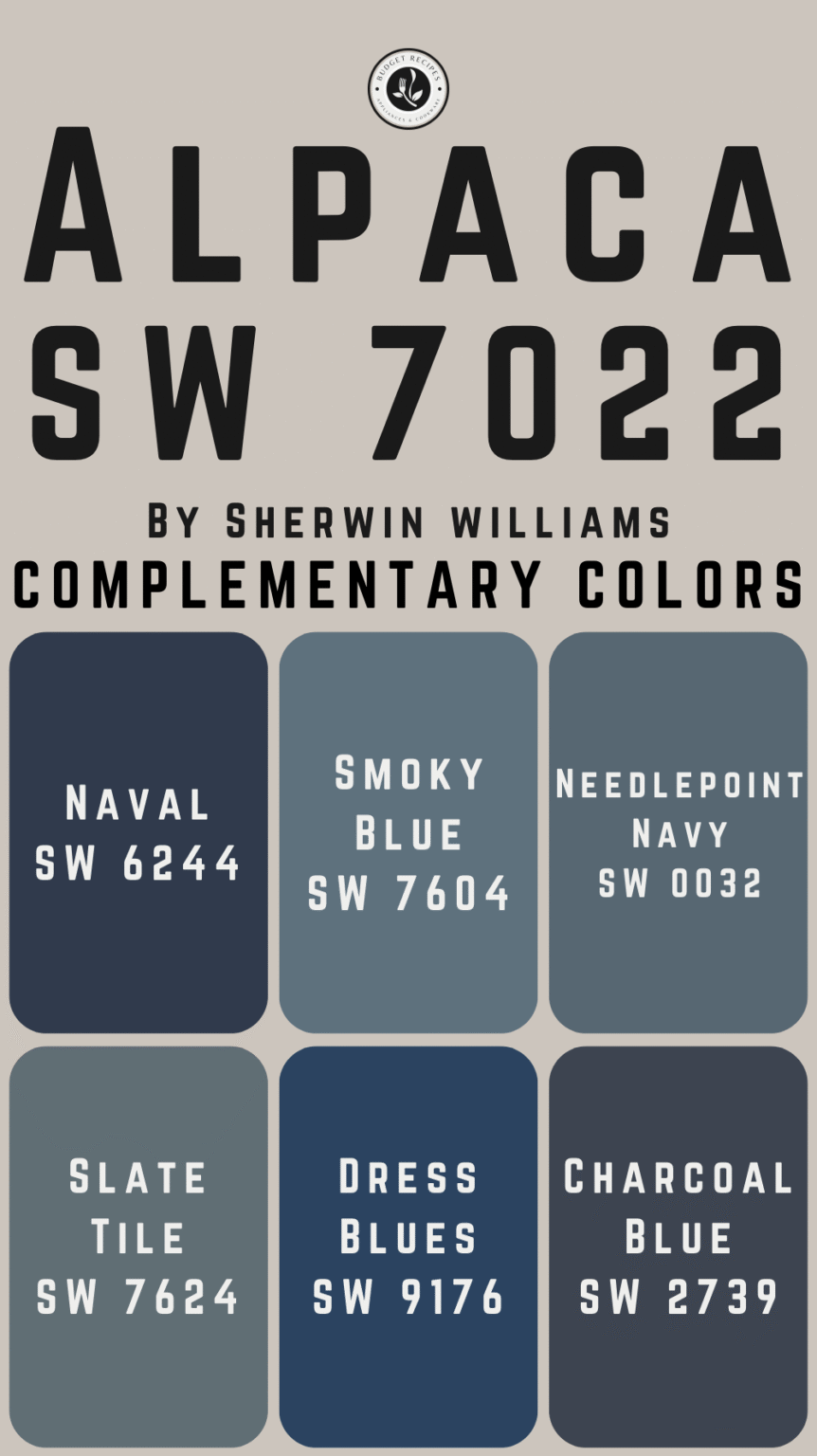Alpaca by Sherwin Williams SW 7022: Color, Undertones & More – My ...