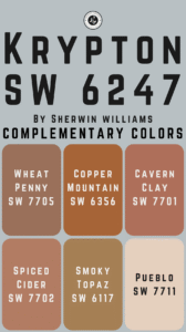 Krypton by Sherwin Williams SW 6247: Color Guide & Inspiration – My ...