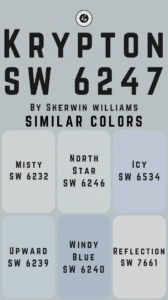 Krypton by Sherwin Williams SW 6247: Color Guide & Inspiration – My ...