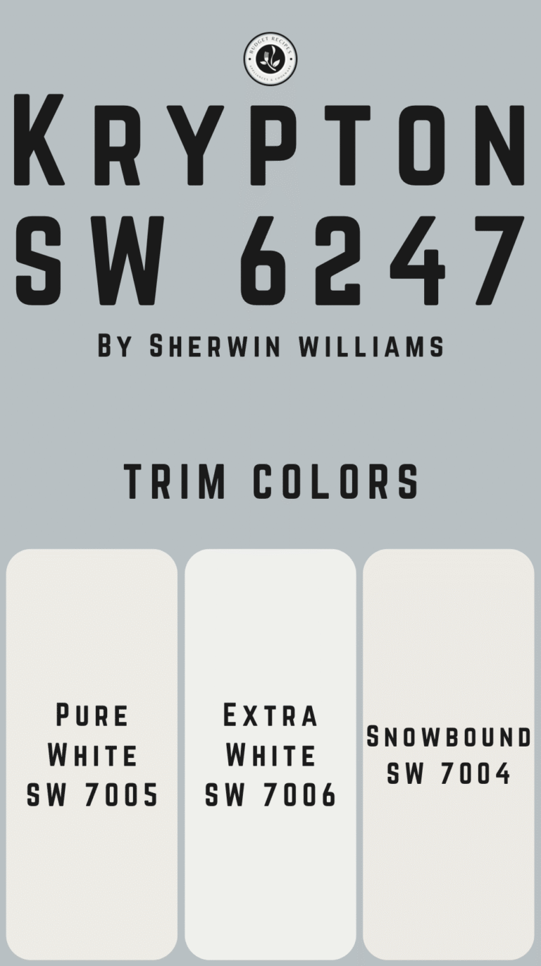 Krypton by Sherwin Williams SW 6247: Color Guide & Inspiration – My ...