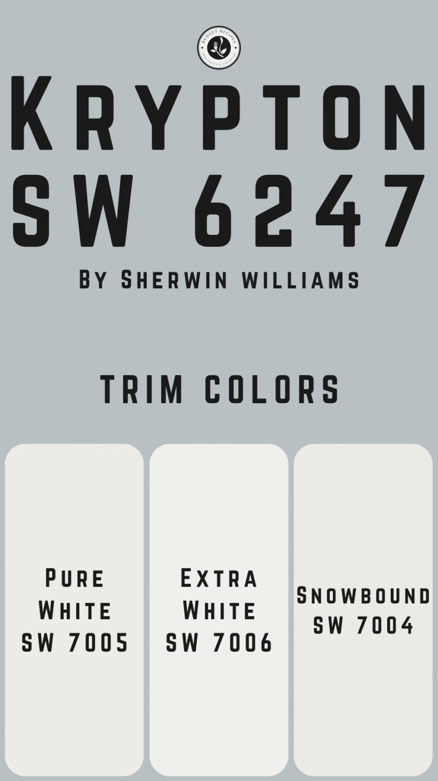 Krypton by Sherwin Williams SW 6247: Color Guide & Inspiration – My ...