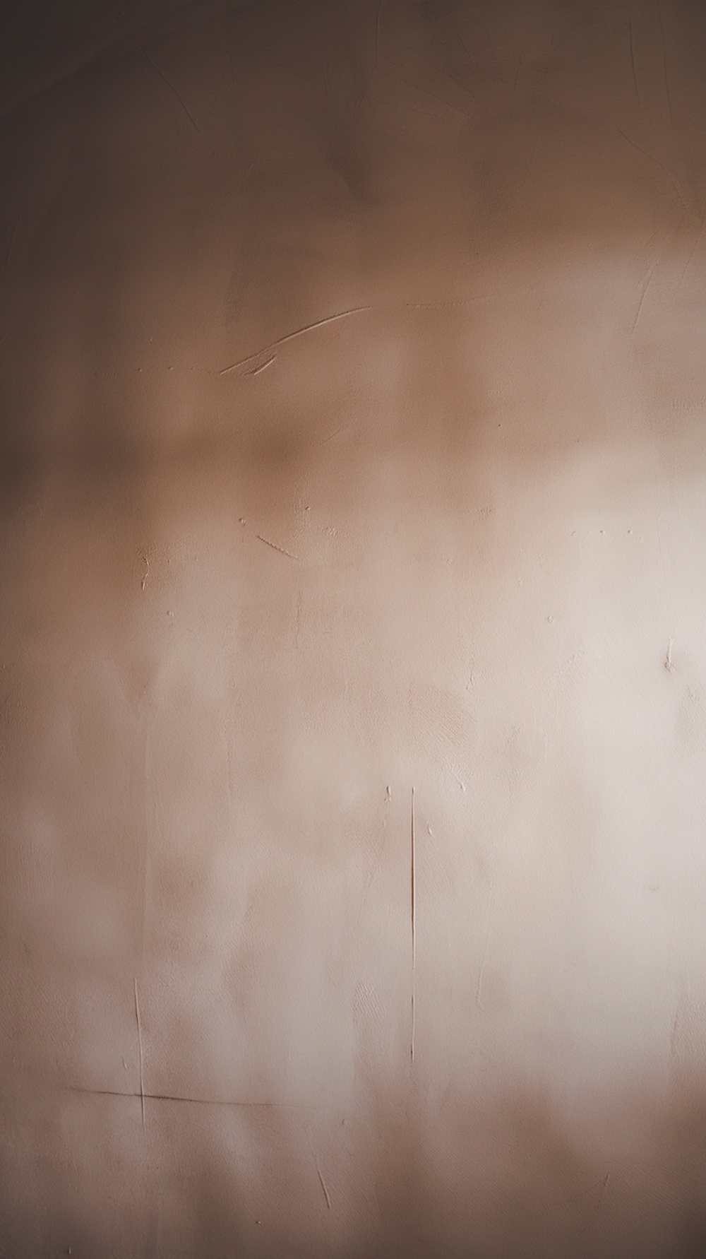 A smooth taupe wall texture showcasing the warmth of Taupe of the Morning color.