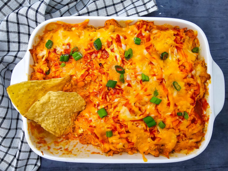 Buffalo Chicken Dip