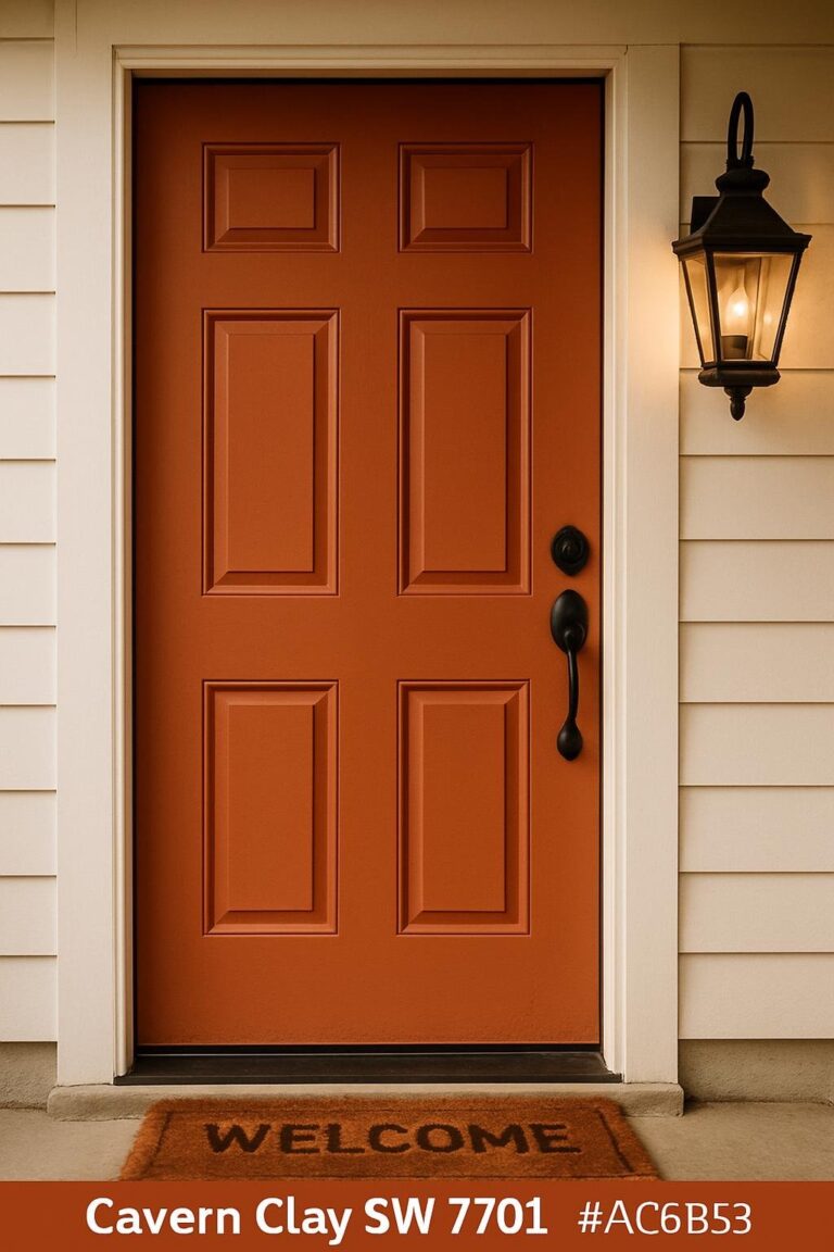 Cavern Clay by Sherwin Williams SW 7701: A Friendly Guide – My Budget ...