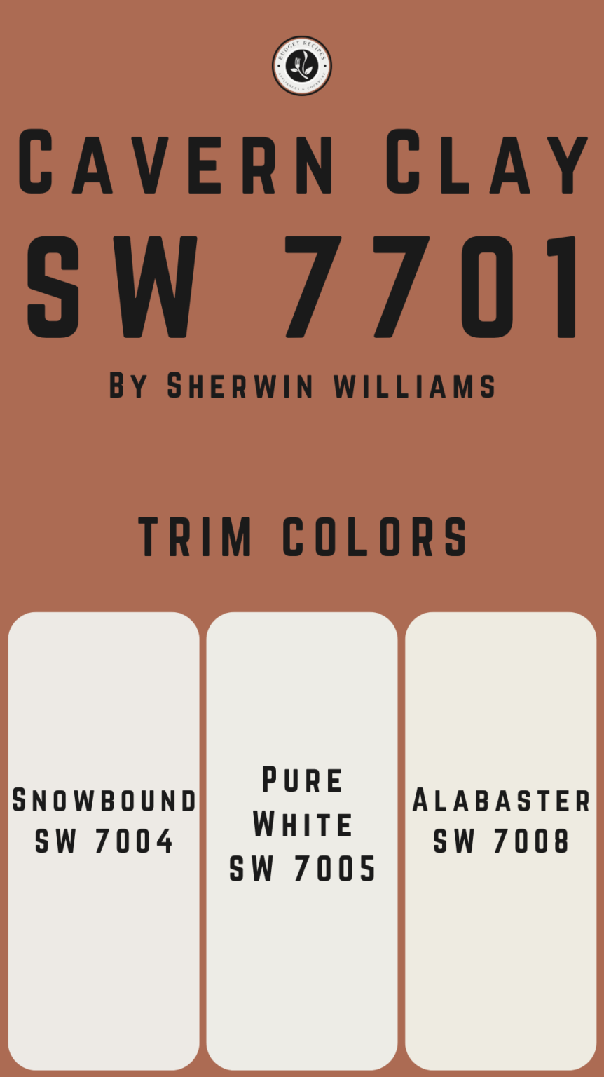 Cavern Clay by Sherwin Williams SW 7701: A Friendly Guide – My Budget ...