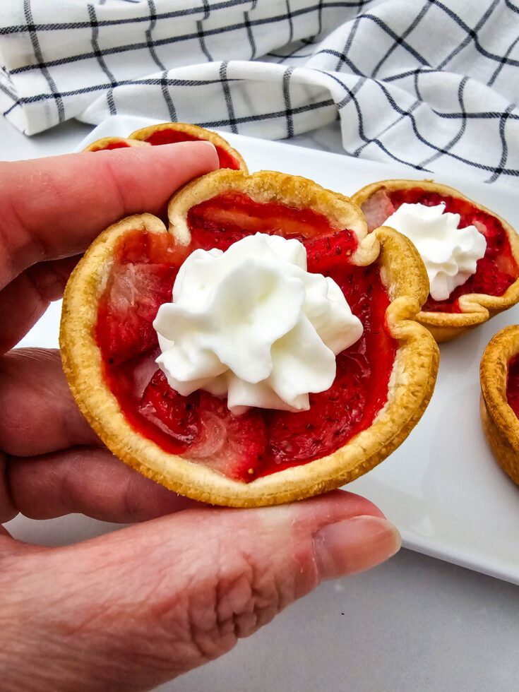 Mini Strawberry Pies