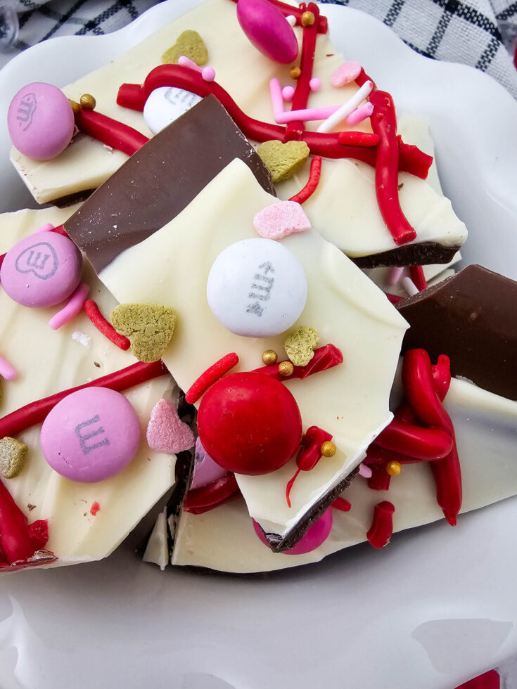 Valentines Chocolate Bark