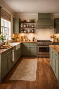 Basil by Sherwin Williams SW 6194: A Friendly Color Guide – My Budget ...