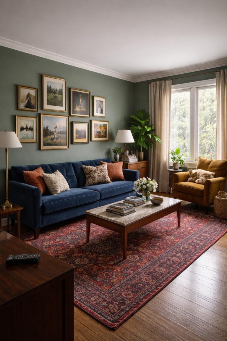 Basil by Sherwin Williams SW 6194: A Friendly Color Guide – My Budget ...