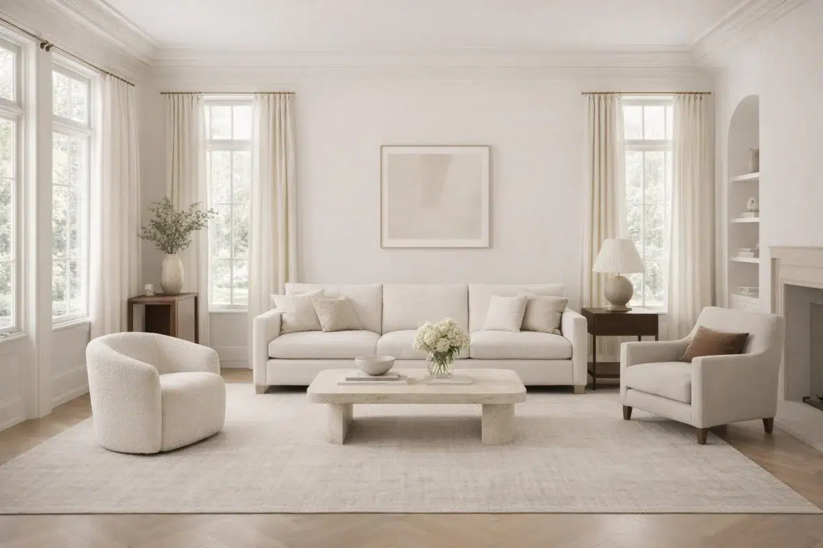 Alabaster by Sherwin Williams SW 7008: The Perfect Soft White for Your Home in 2025 featured image
