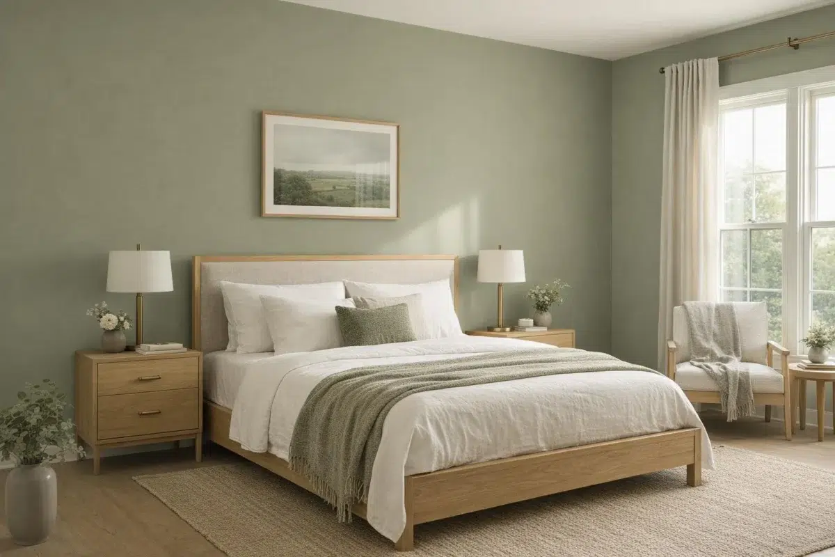 Clary Sage by Sherwin Williams, SW 6178: A Beautiful Green-Gray Paint for Your Home featured image