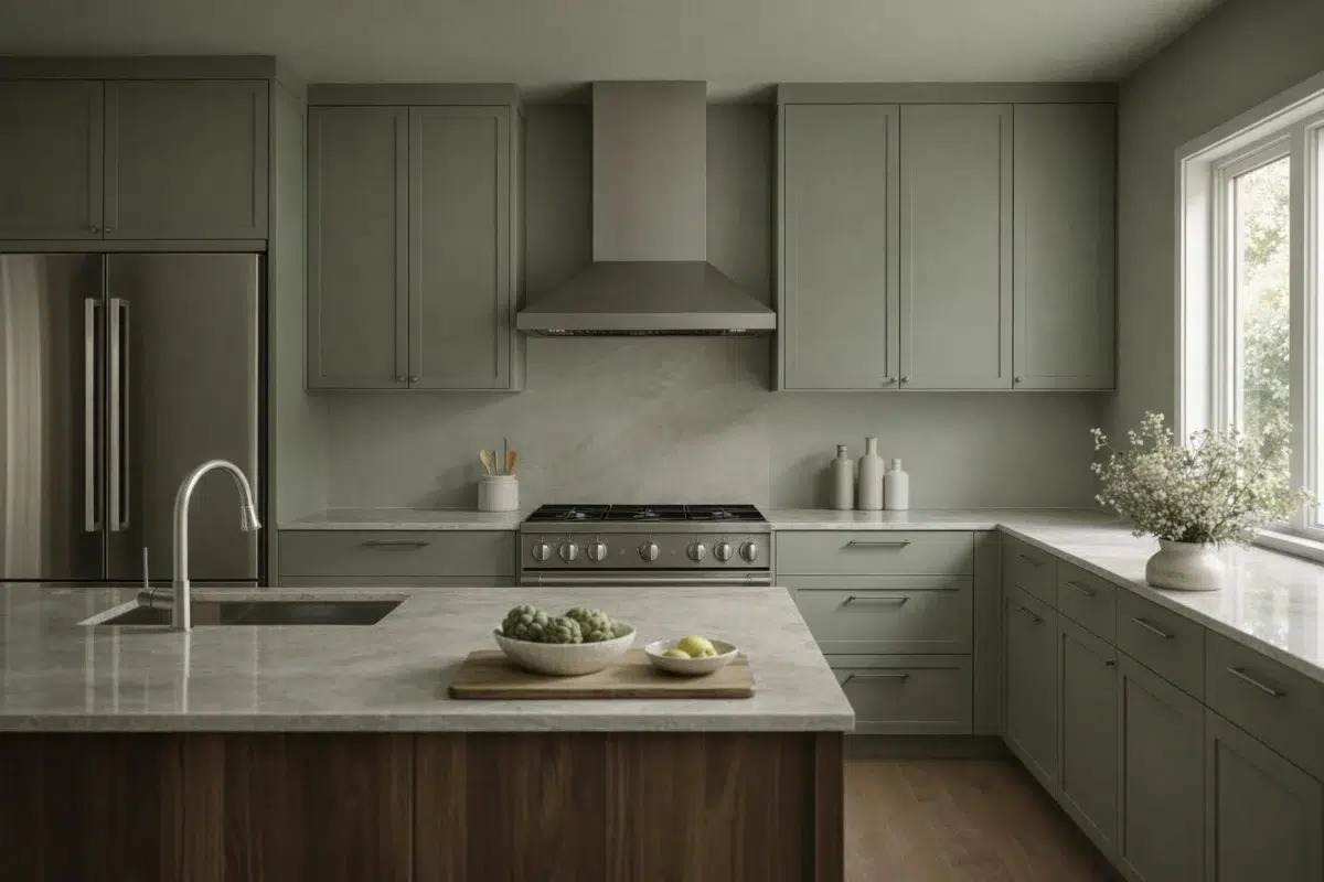 Dried Thyme by Sherwin Williams SW 6186: A Versatile Green for Cozy Homes featured image