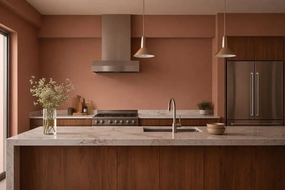 Hushed Auburn by Sherwin Williams SW 9080: Color Guide & Tips featured image