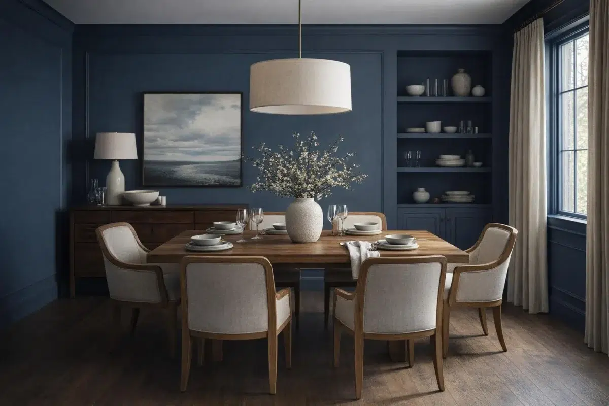 Indigo Batik by Sherwin Williams SW 7602: Color Guide & Ideas featured image