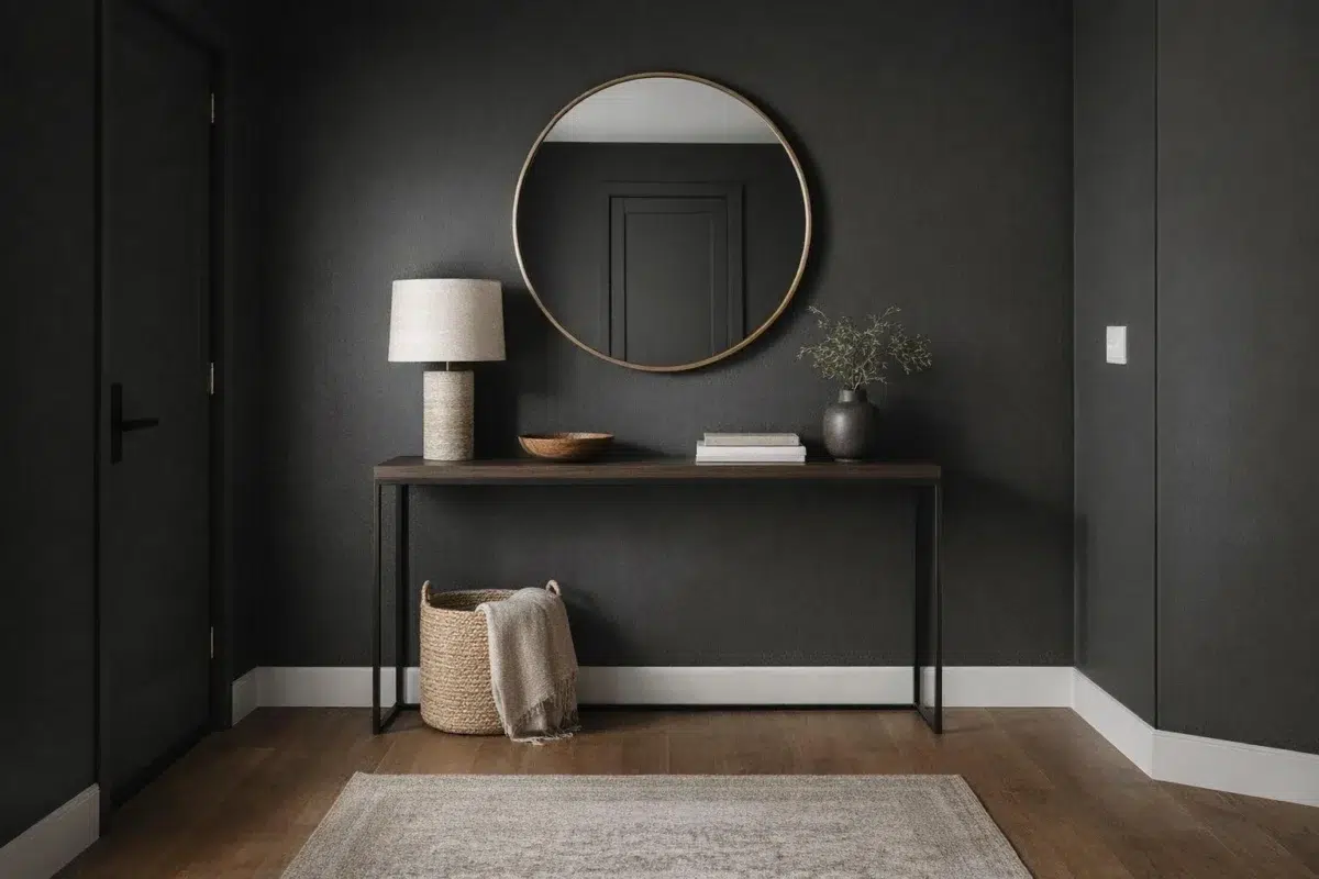 Iron Ore by Sherwin Williams SW 7069: A Rich, Dark Neutral for Modern Homes featured image