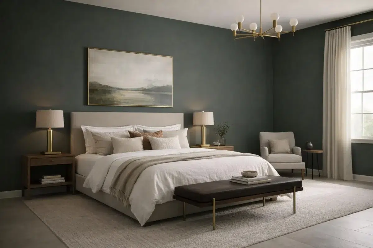 Pewter Green by Sherwin Williams SW 6208: A Soothing Spring Color for Your 2025 Home Makeover featured image