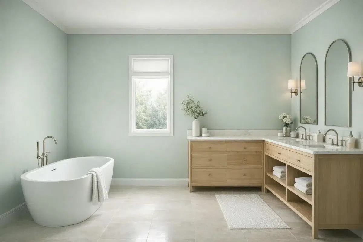 Quietude by Sherwin Williams SW 6212: Color Guide & Inspiration featured image