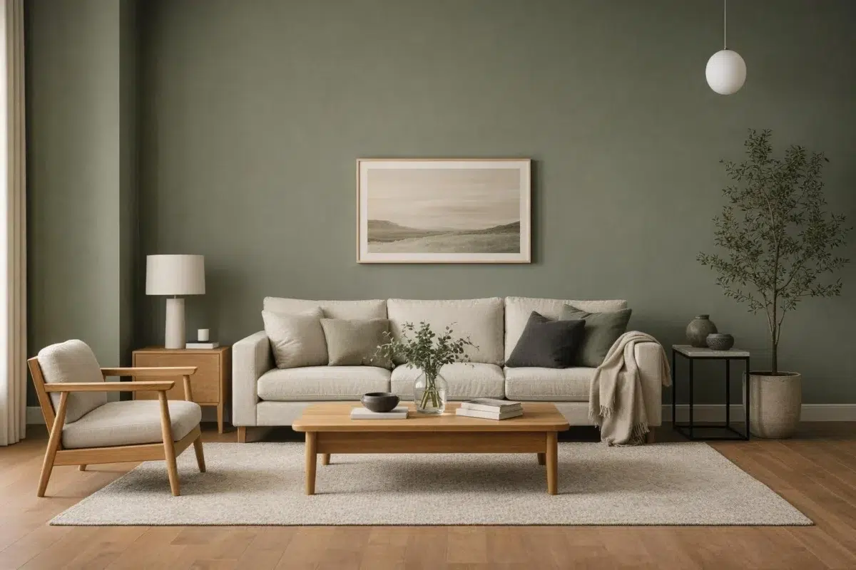 Retreat by Sherwin Williams SW 6207: A Relaxing Green for Modern Spaces featured image