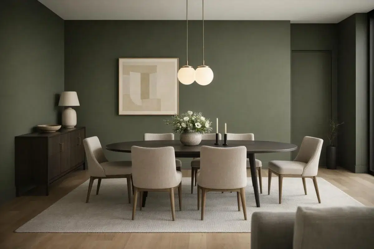 Roycroft Bronze Green by Sherwin Williams SW 2846: Color Guide featured image