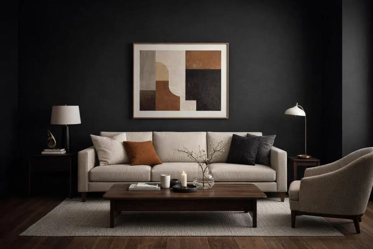 Tricorn Black by Sherwin Williams SW 6258: The Perfect Bold Black Paint for Any Room featured image