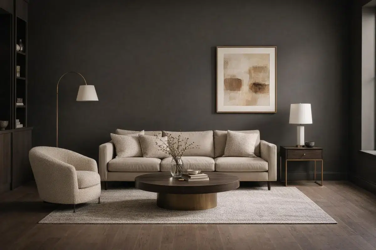 Urbane Bronze by Sherwin Williams SW 7048: The Perfect Rich Neutral for Your Home in 2025 featured image